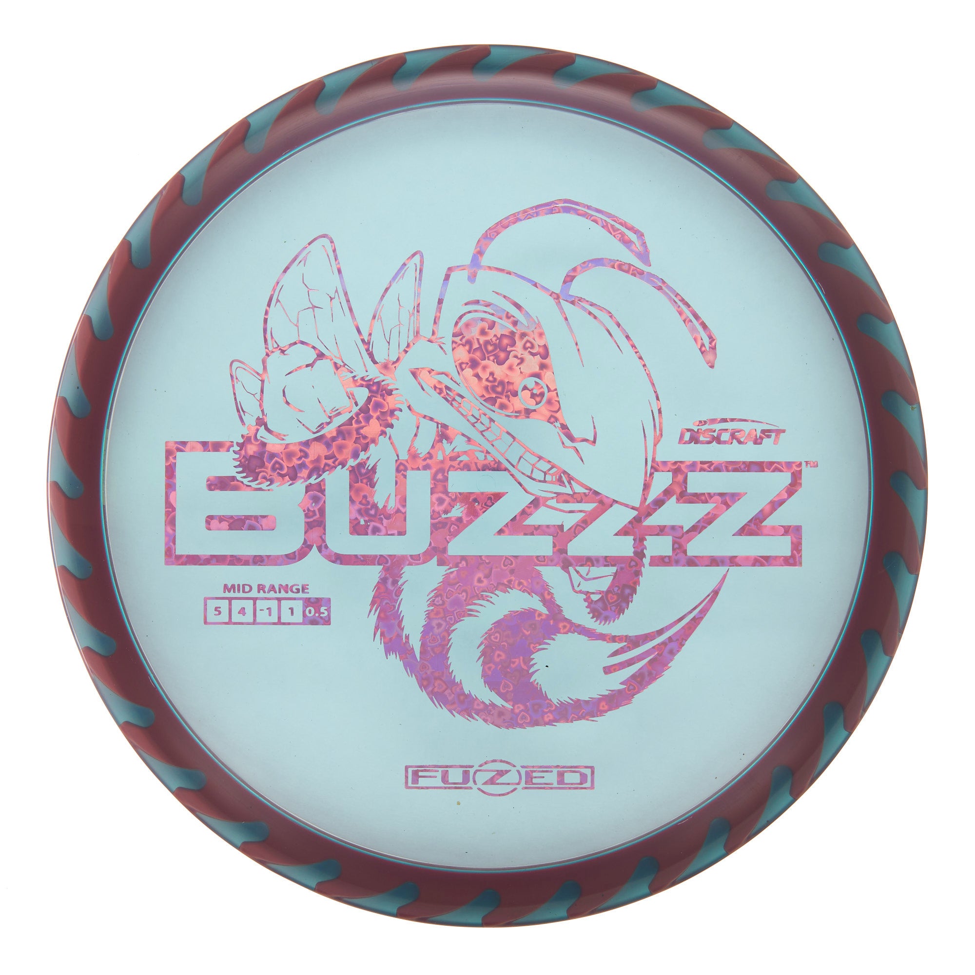 Saw Pattern FuZed Line Buzzz – Treemagnets Disc Golf