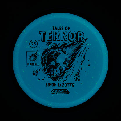 2025 Halloween Special Edition Simon Lizotte Particle Eclipse Fireball