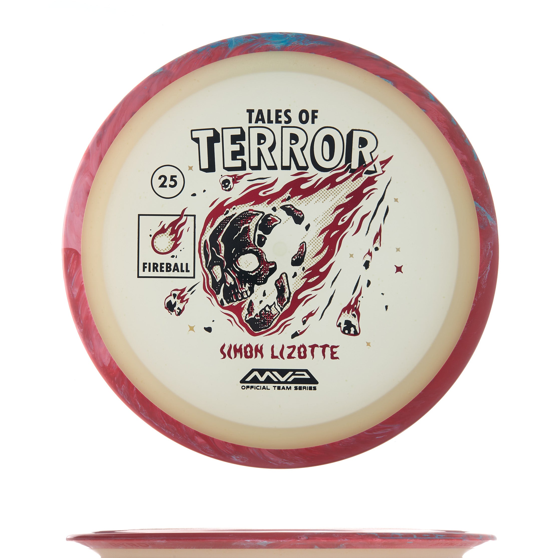 2025 Halloween Special Edition Simon Lizotte Particle Eclipse Fireball