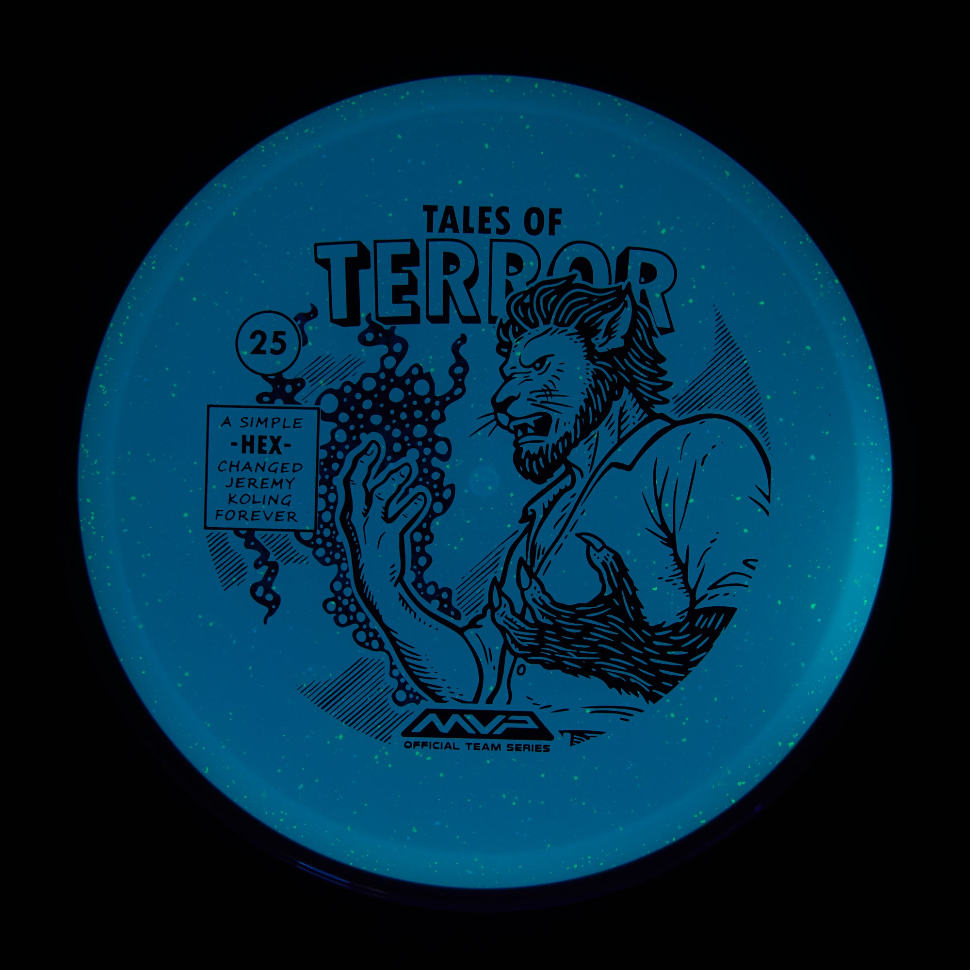 2025 Halloween Special Edition Jeremy Koling Particle Eclipse Hex