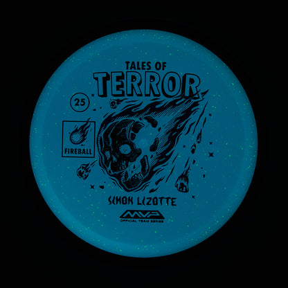 2025 Halloween Special Edition Simon Lizotte Particle Eclipse Fireball