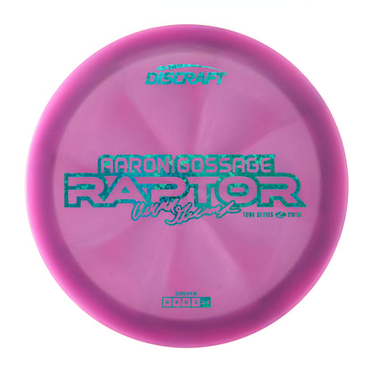 2025 Aaron Gossage Tour Series Z Swirl Raptor