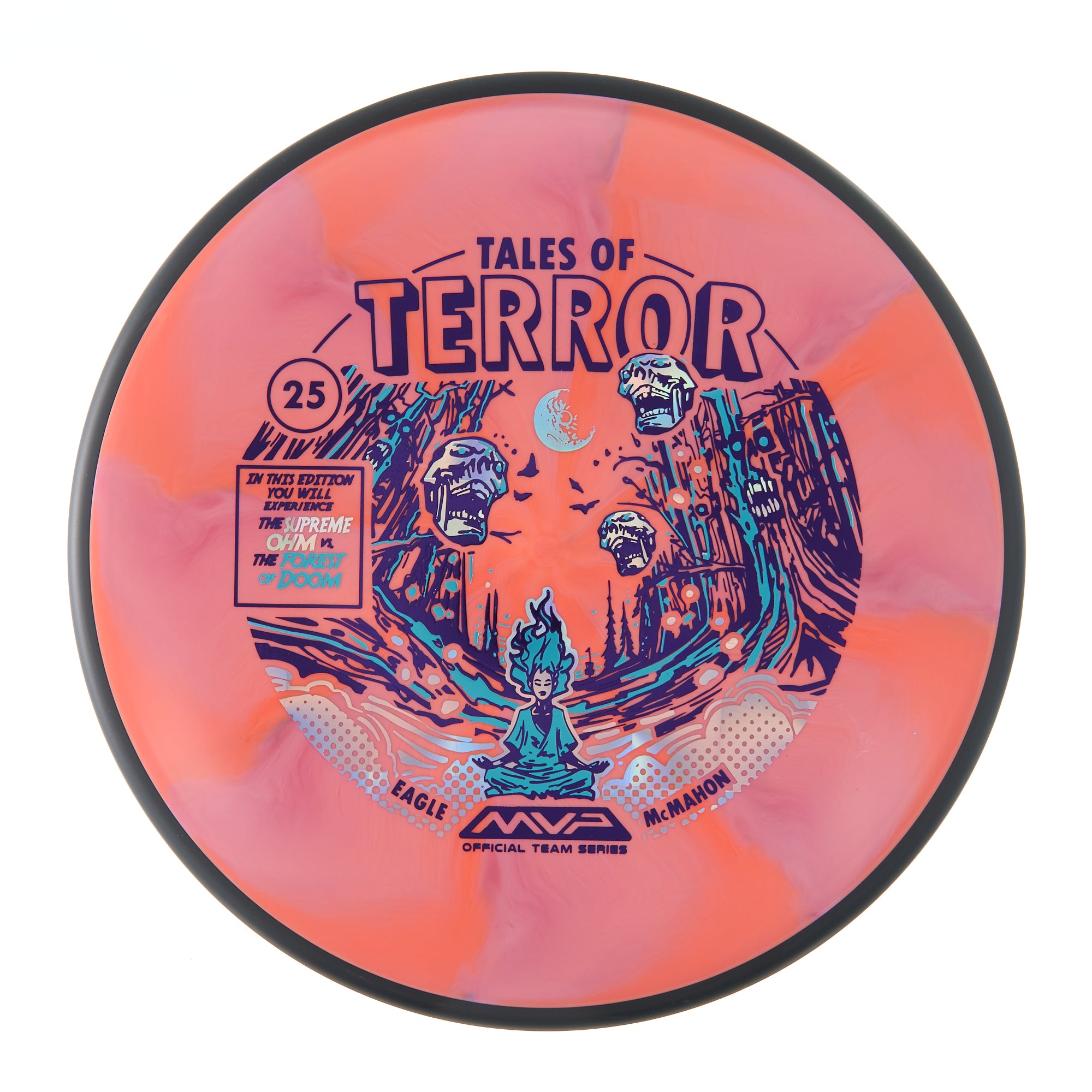 2025 Halloween Special Edition Eagle McMahon Cosmic Neutron Ohm