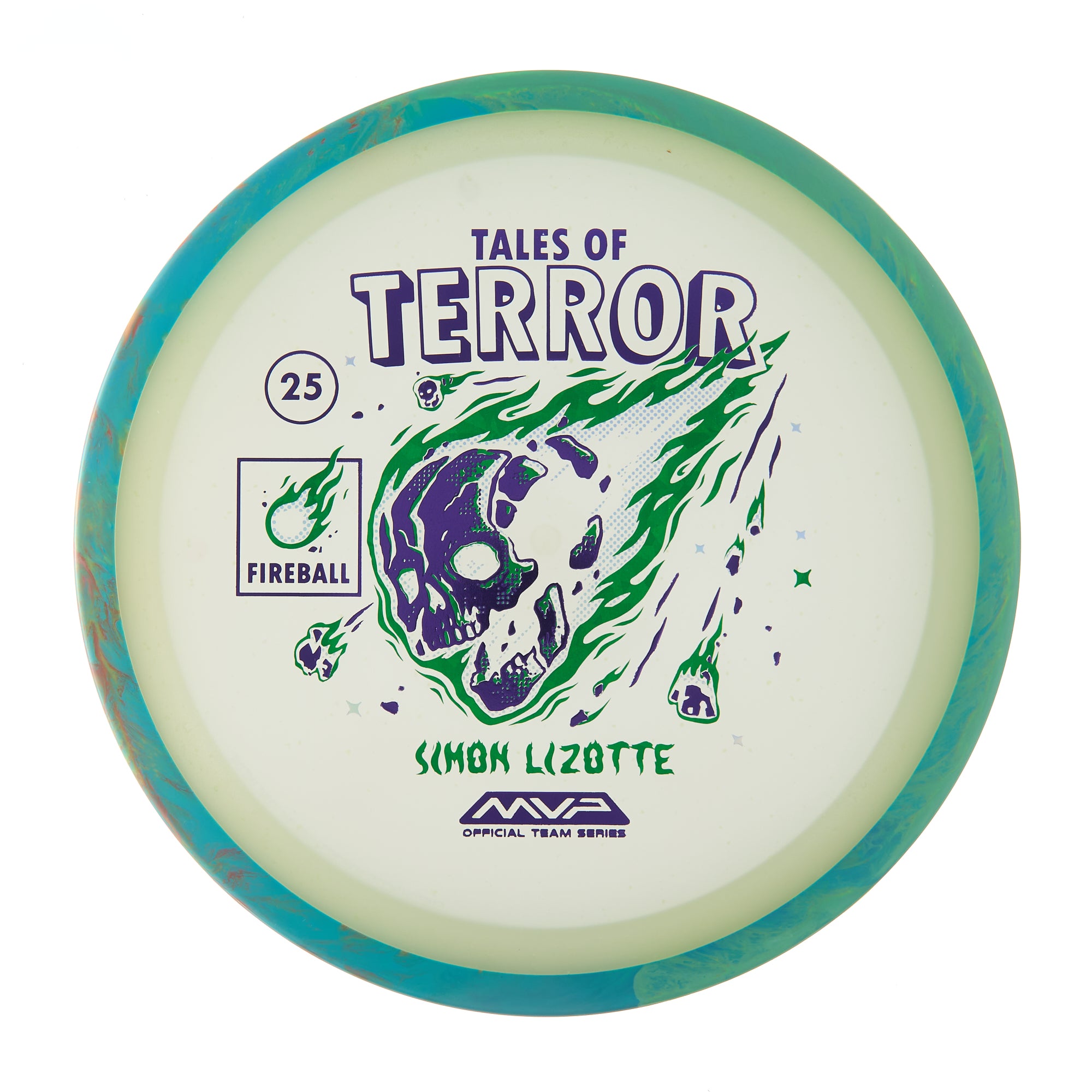 2025 Halloween Special Edition Simon Lizotte Particle Eclipse Fireball