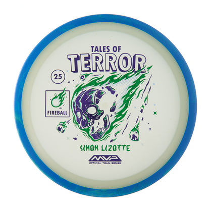 2025 Halloween Special Edition Simon Lizotte Particle Eclipse Fireball