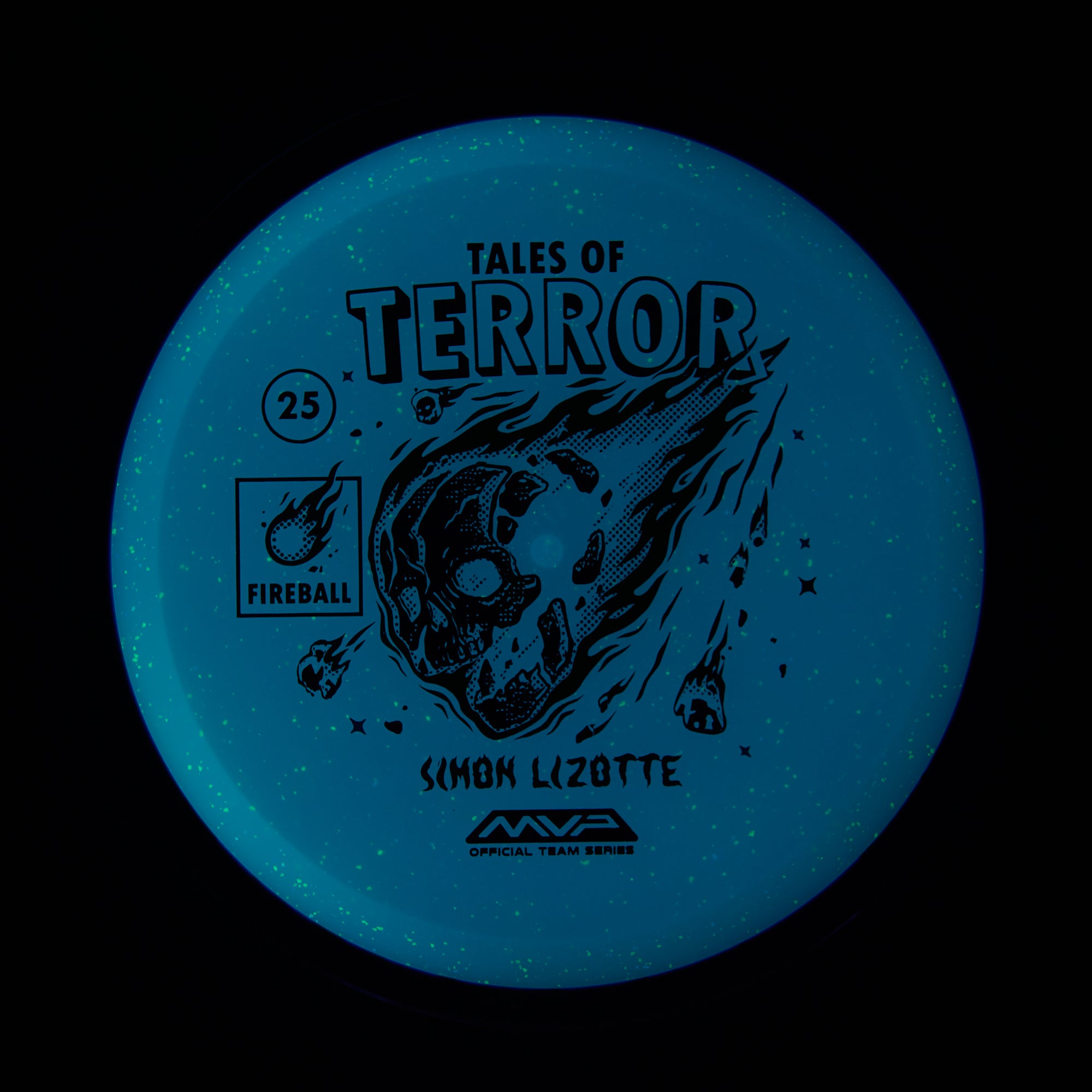 2025 Halloween Special Edition Simon Lizotte Particle Eclipse Fireball
