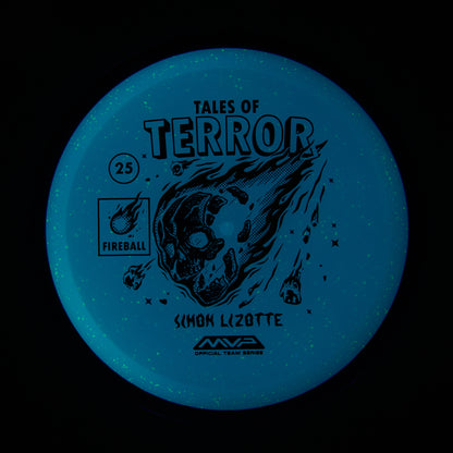2025 Halloween Special Edition Simon Lizotte Particle Eclipse Fireball