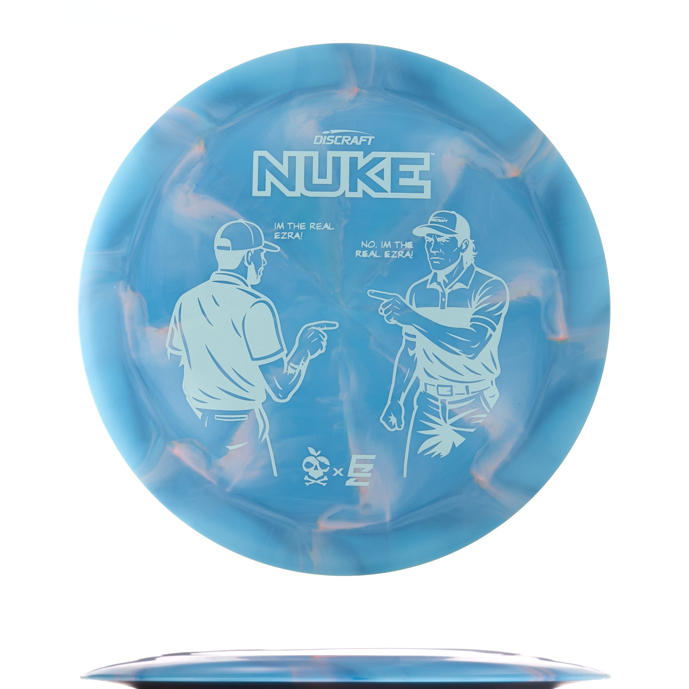 Ezra Vs. Ezra ESP Swirl Nuke