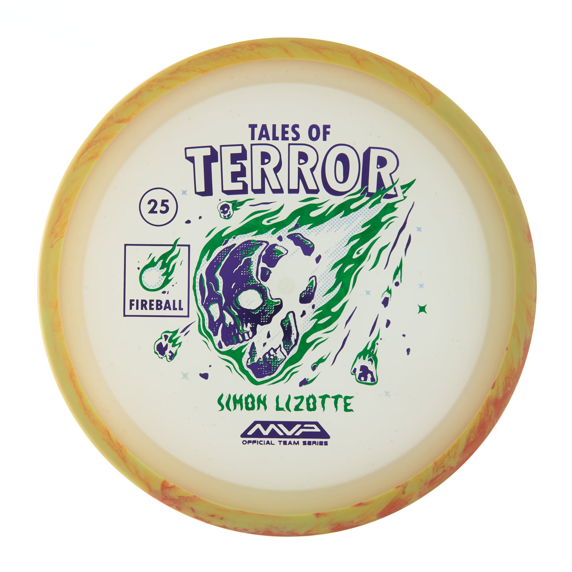 2025 Halloween Special Edition Simon Lizotte Particle Eclipse Fireball