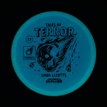 2025 Halloween Special Edition Simon Lizotte Particle Eclipse Fireball