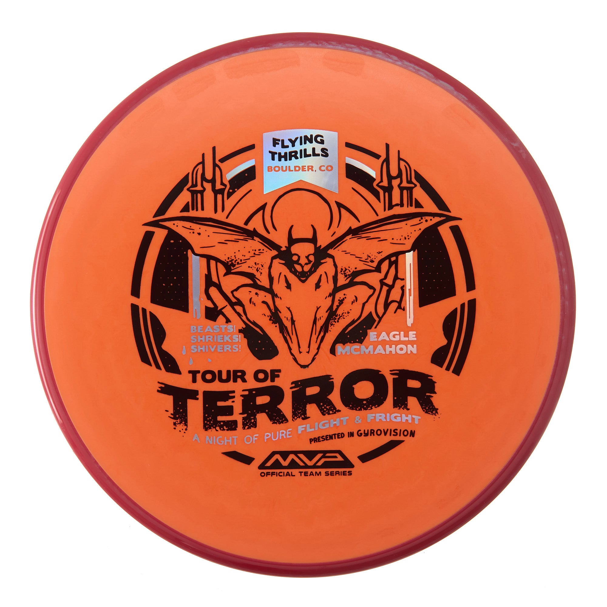 Eagle McMahon Halloween Edition Team Series Fission Pyro