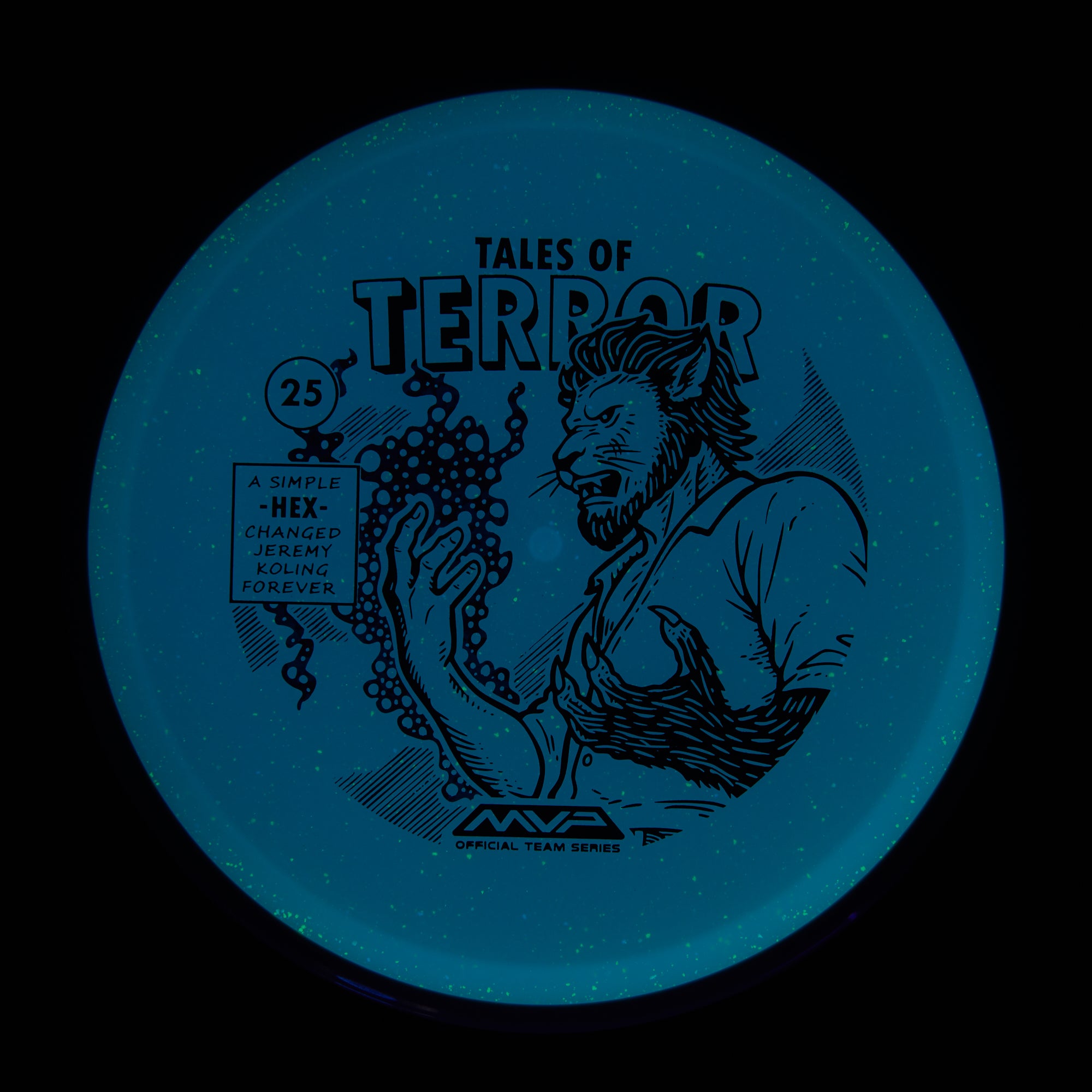 2025 Halloween Special Edition Jeremy Koling Particle Eclipse Hex