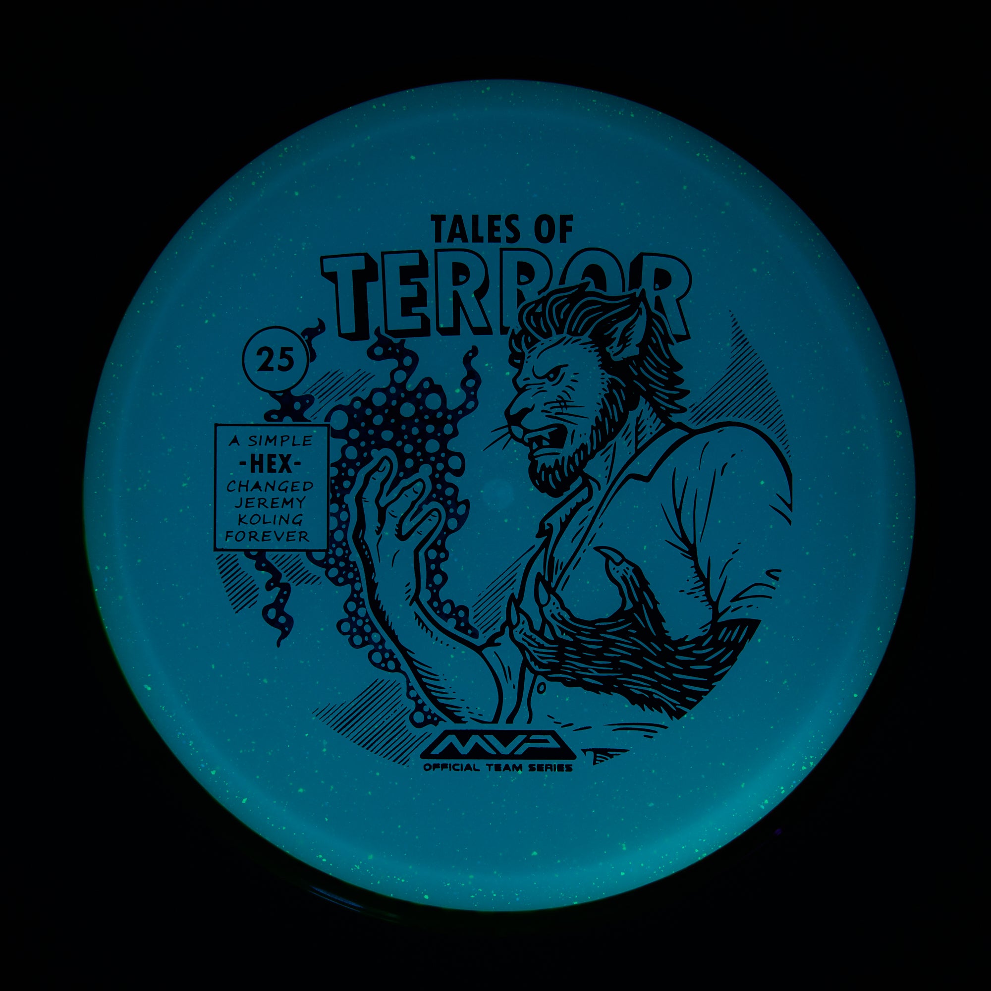 2025 Halloween Special Edition Jeremy Koling Particle Eclipse Hex