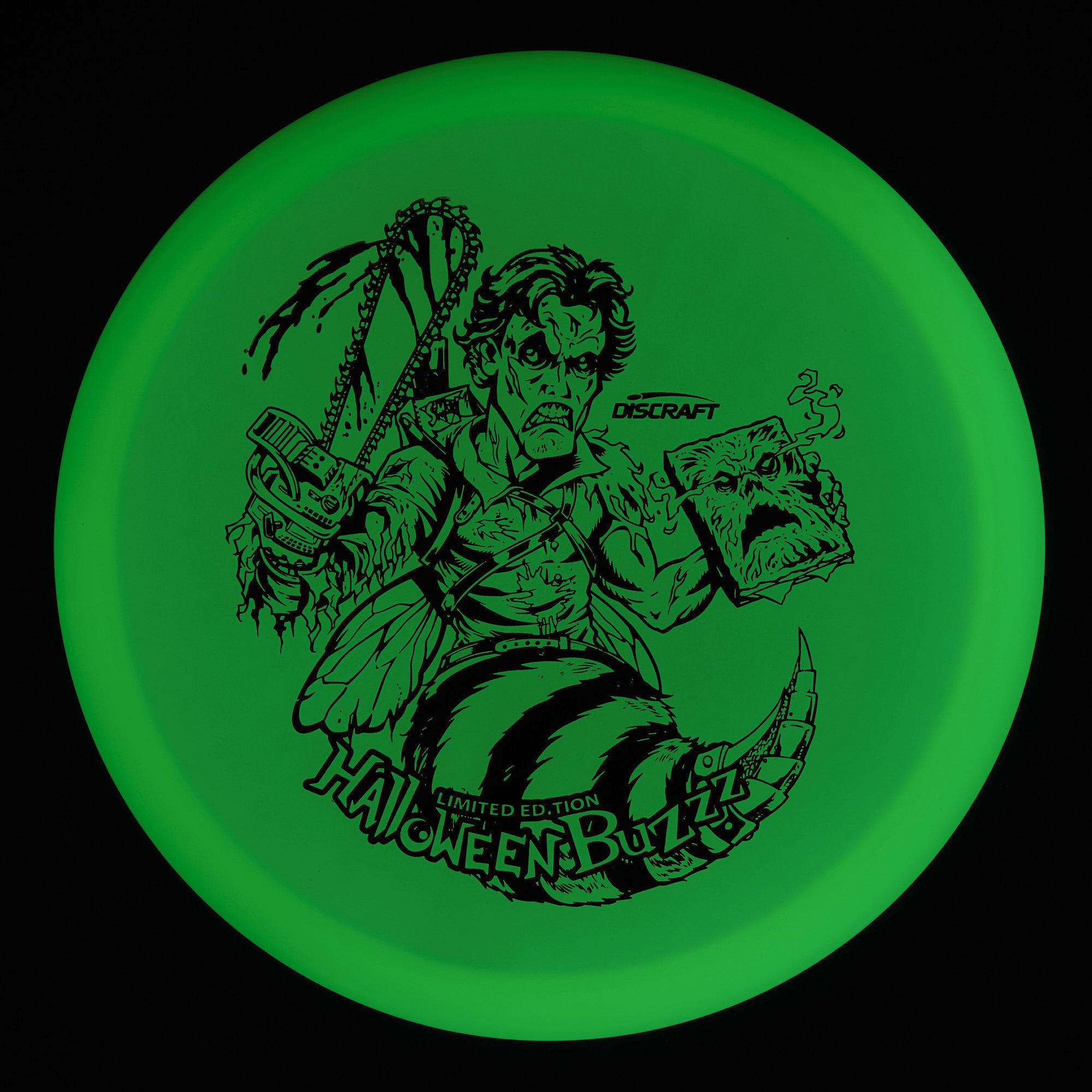 2023 Halloween Evil Dead Z Line Nite Glo Buzzz