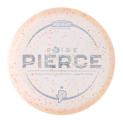 Paige Pierce 2025 Green Mountain Champion Victory Edition Confetti Fierce