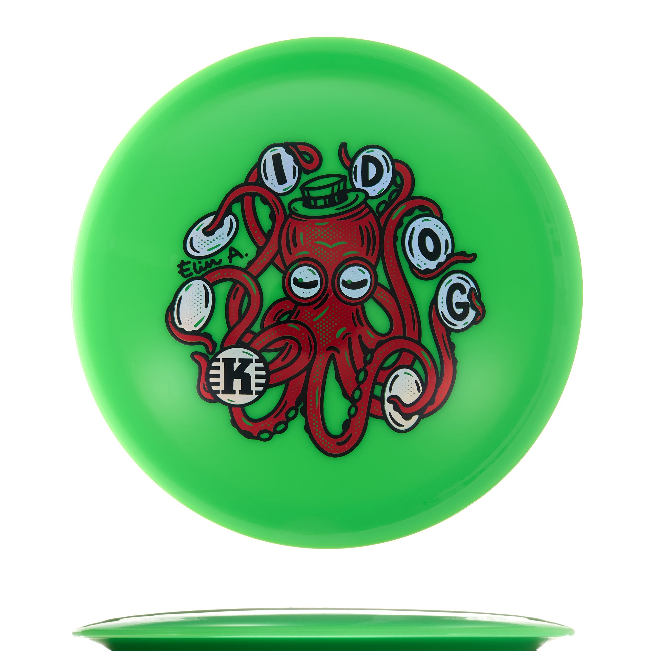 Collab Elin A Triple Foil K1 Idog