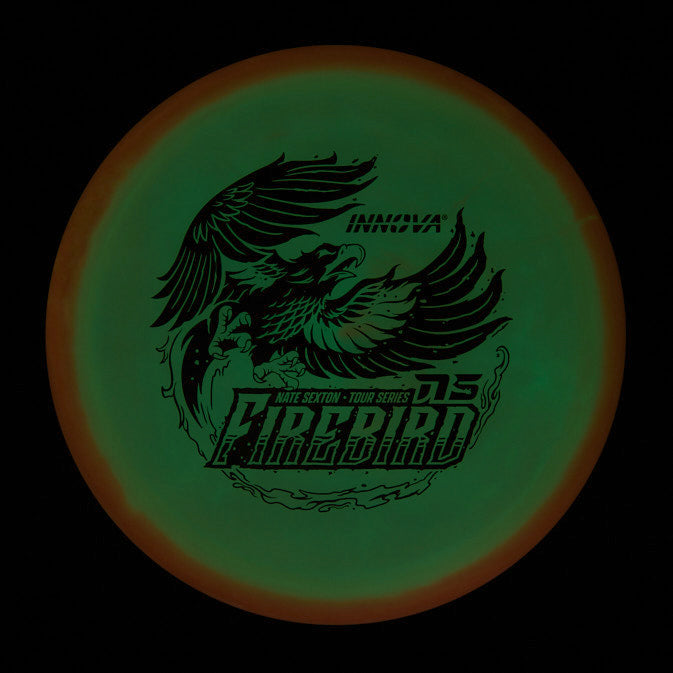 2025 Nate Sexton Tour Series Proto Glow Halo Champion Firebird