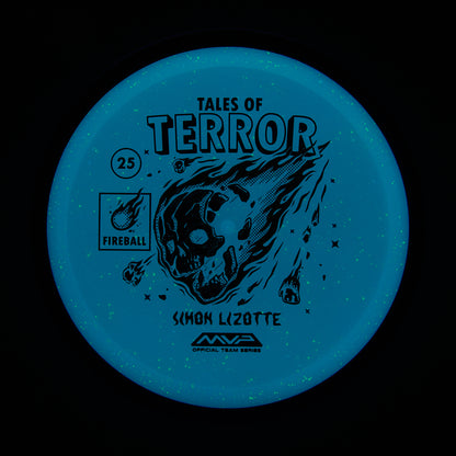 2025 Halloween Special Edition Simon Lizotte Particle Eclipse Fireball