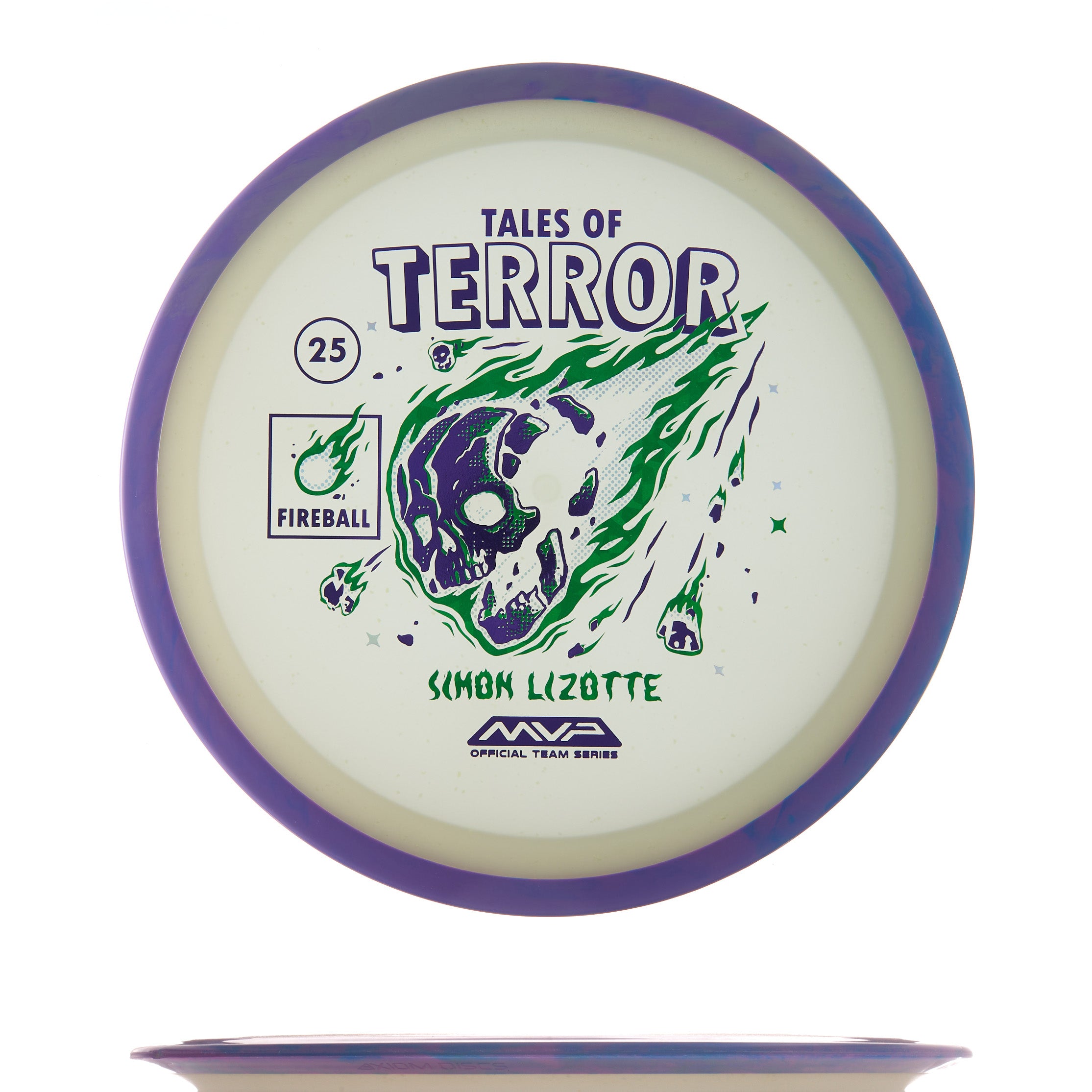 2025 Halloween Special Edition Simon Lizotte Particle Eclipse Fireball