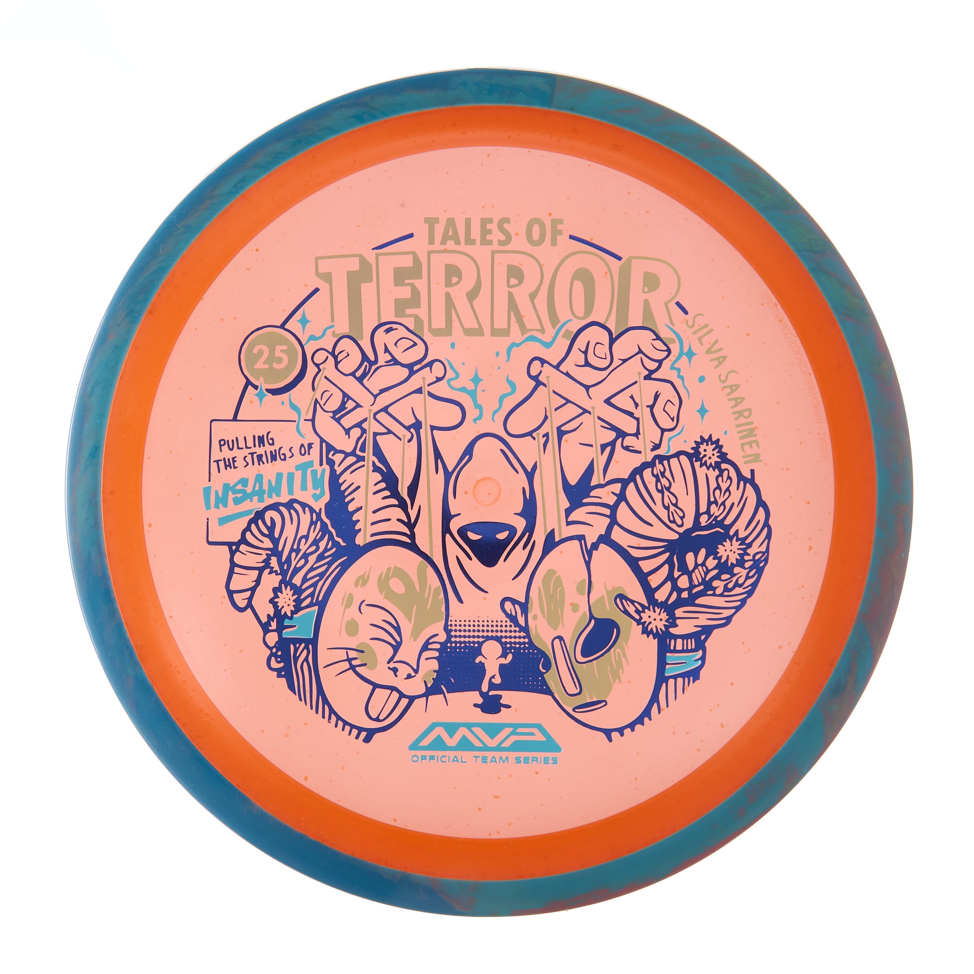 2025 Halloween Special Edition Silva Saarinen Particle Proton Insanity