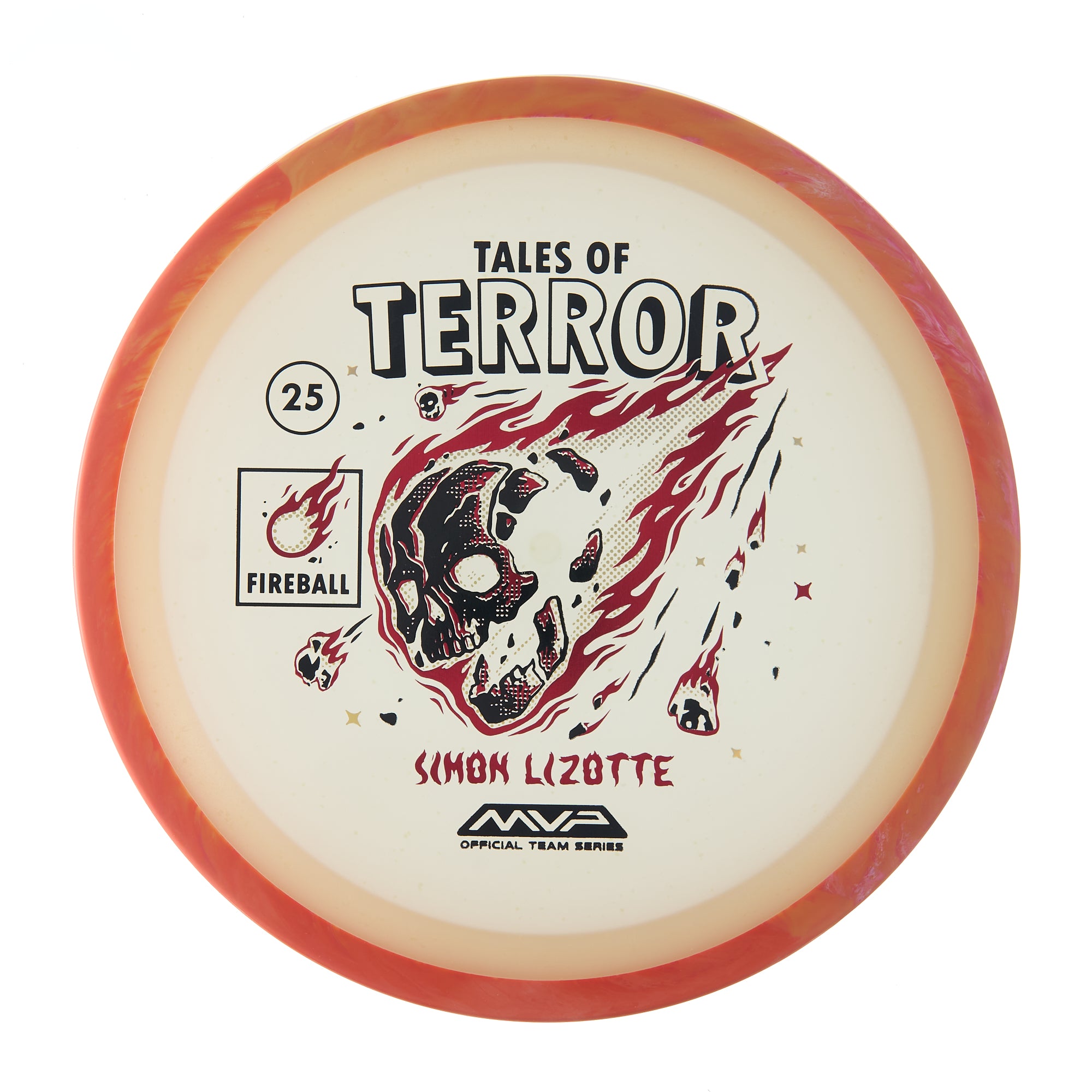 2025 Halloween Special Edition Simon Lizotte Particle Eclipse Fireball