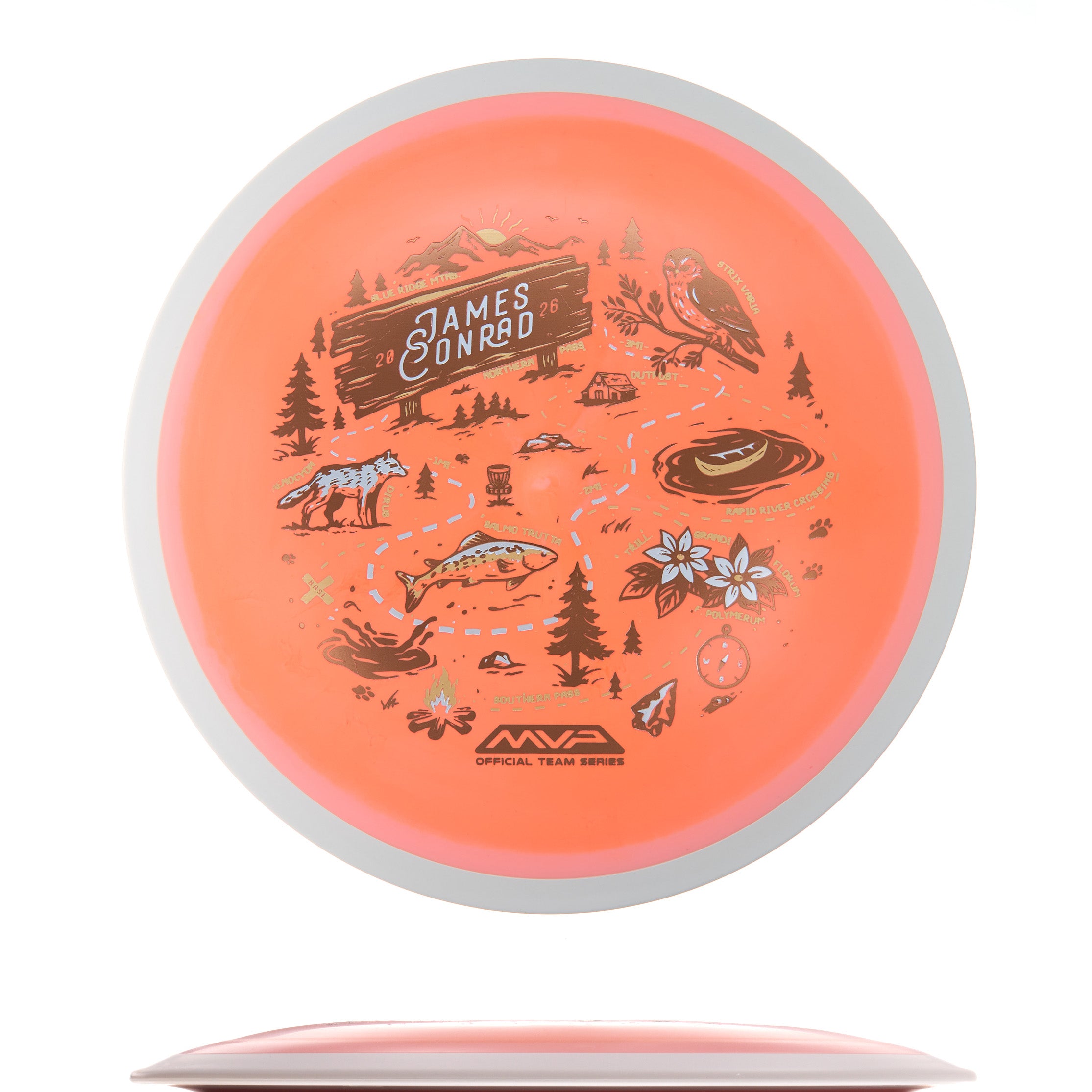 2026 James Conrad Team Series Fission Trail