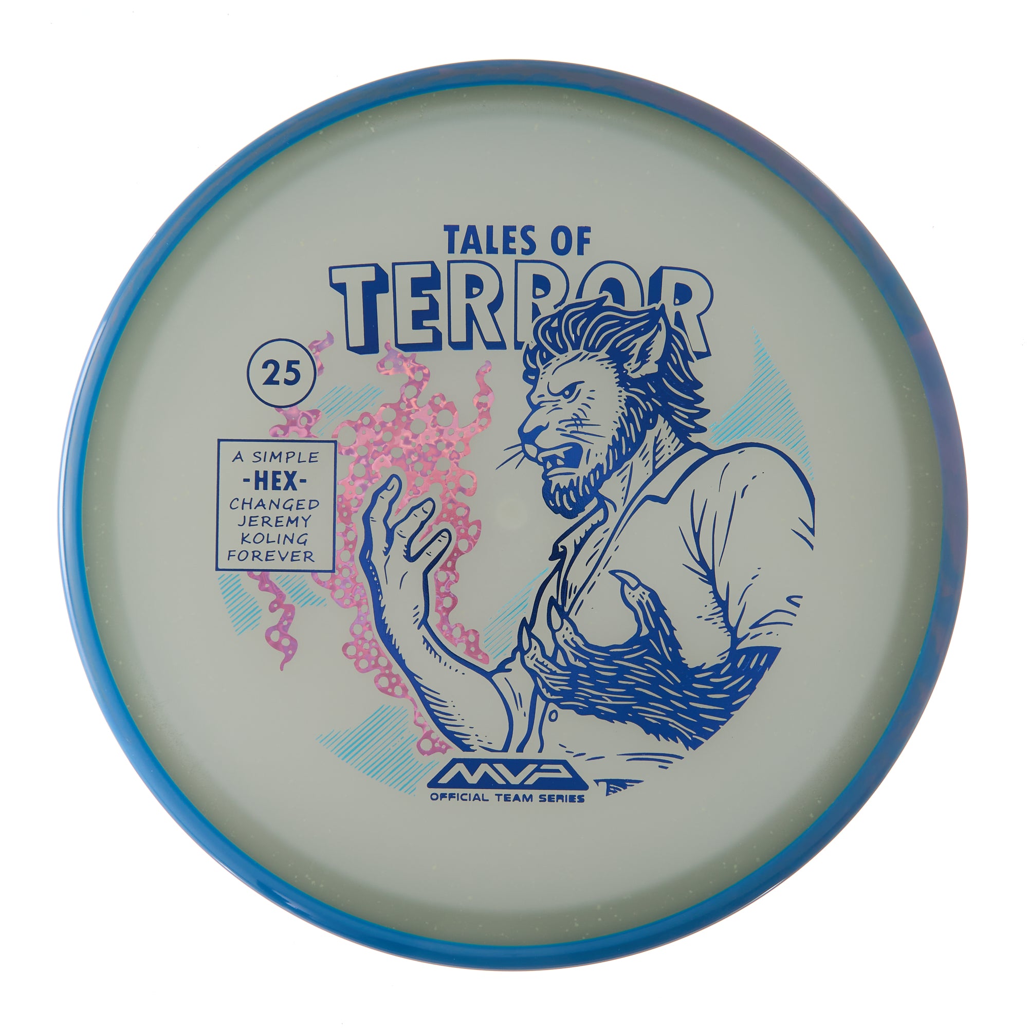 2025 Halloween Special Edition Jeremy Koling Particle Eclipse Hex