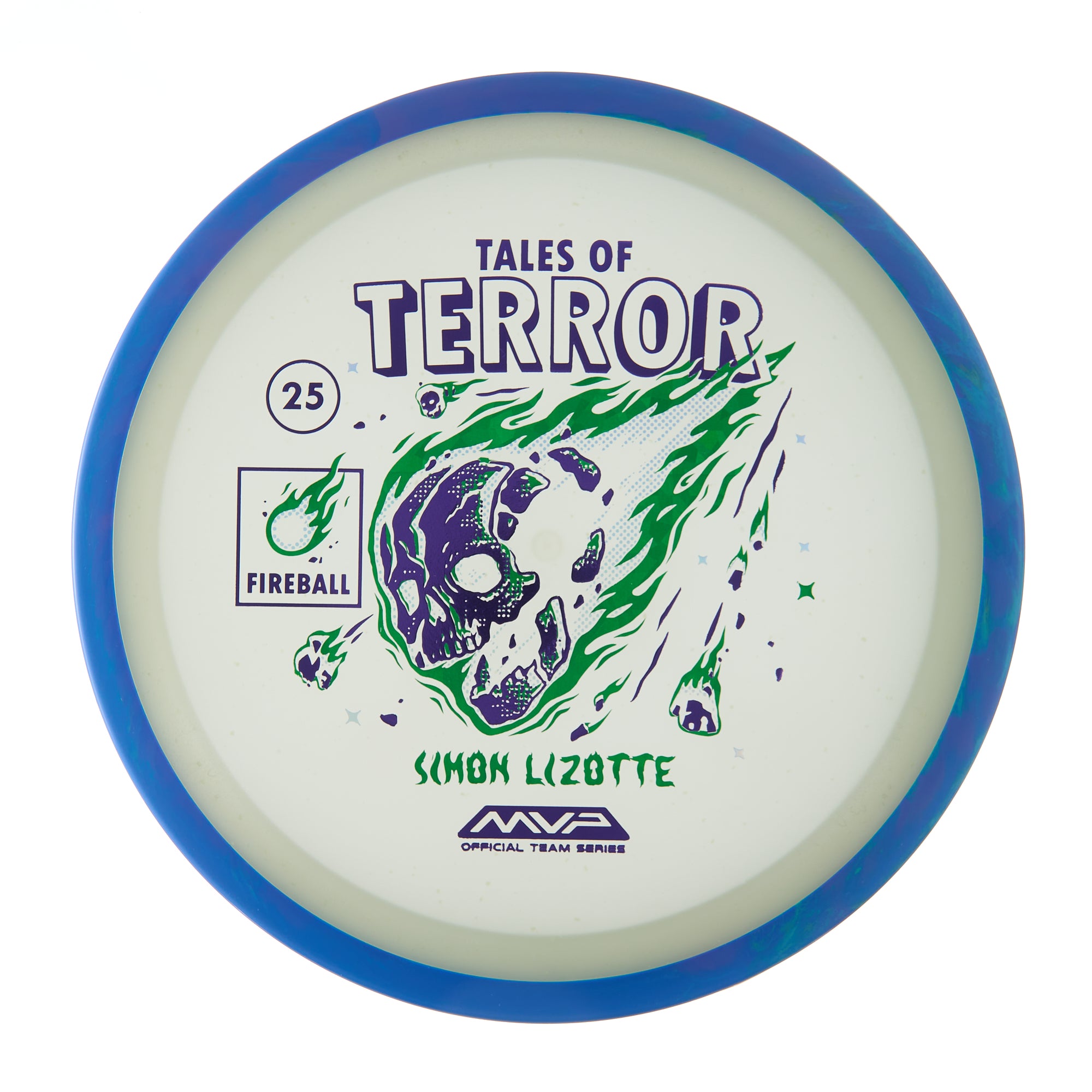 2025 Halloween Special Edition Simon Lizotte Particle Eclipse Fireball