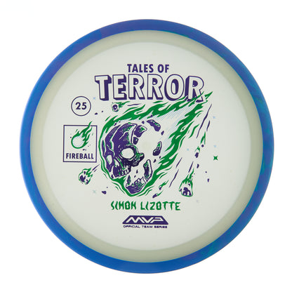 2025 Halloween Special Edition Simon Lizotte Particle Eclipse Fireball