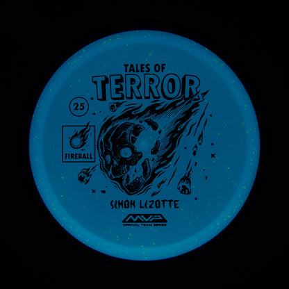 2025 Halloween Special Edition Simon Lizotte Particle Eclipse Fireball