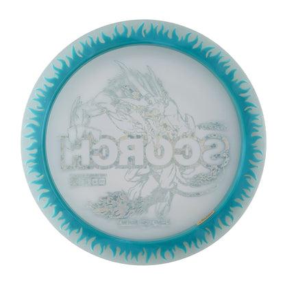 Flame Pattern Fuzed Line Scorch