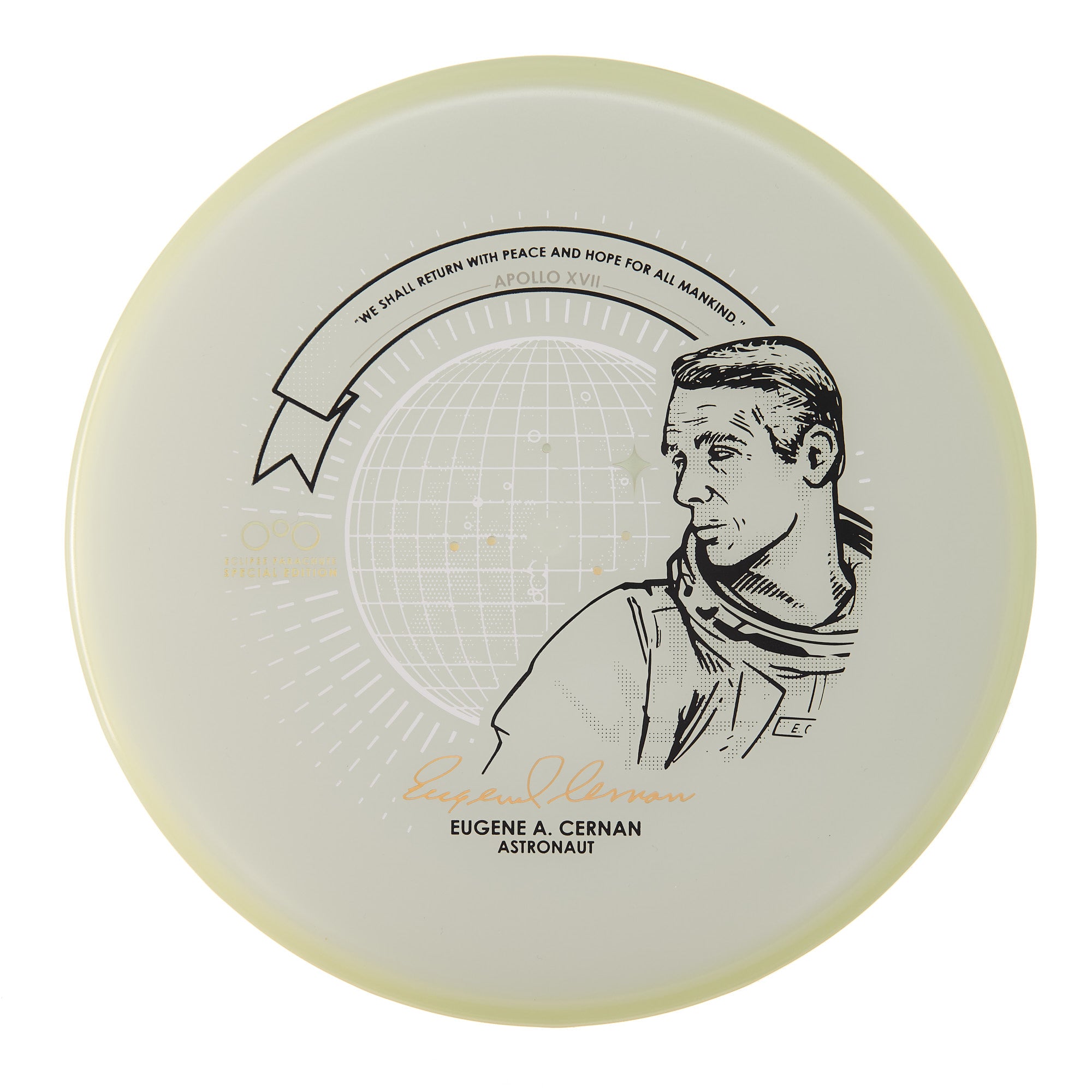 Special Edition Color Glow Eclipse 2.0 Parachute