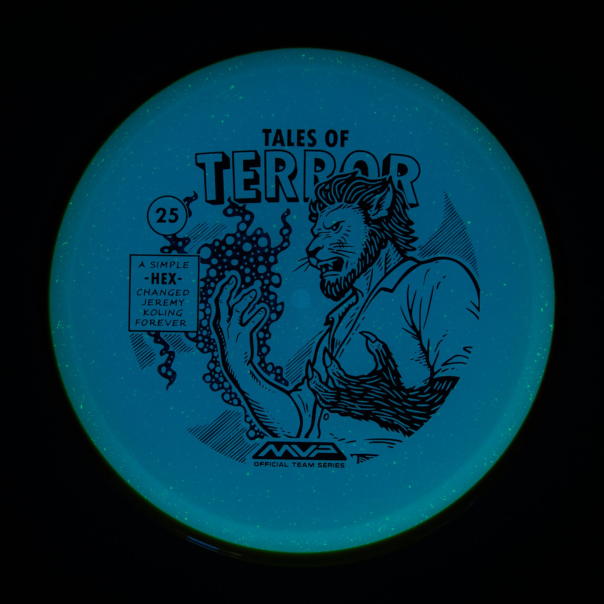 2025 Halloween Special Edition Jeremy Koling Particle Eclipse Hex