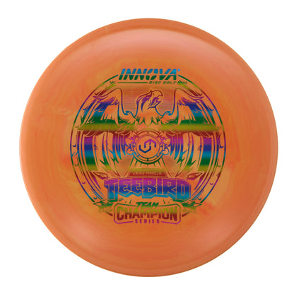 Väinö Mäkelä Team Champion Series Star Teebird