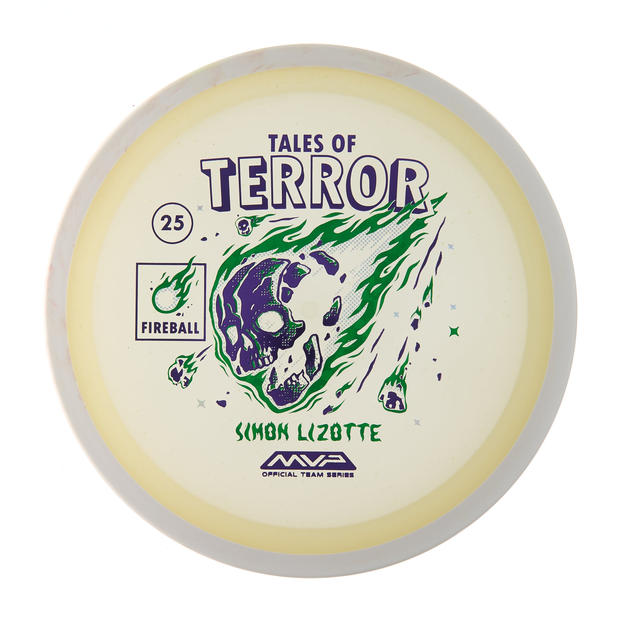 2025 Halloween Special Edition Simon Lizotte Particle Eclipse Fireball