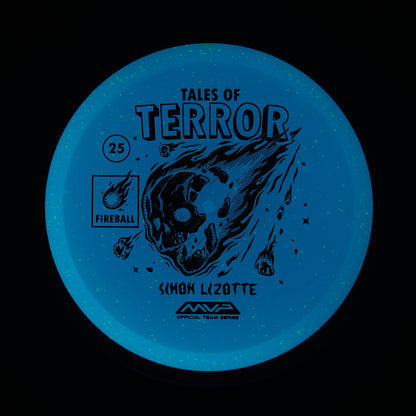 2025 Halloween Special Edition Simon Lizotte Particle Eclipse Fireball