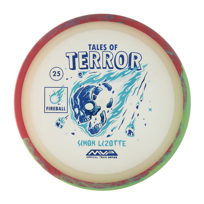 2025 Halloween Special Edition Simon Lizotte Particle Eclipse Fireball