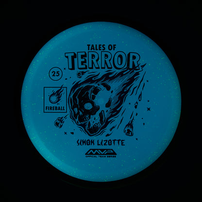 2025 Halloween Special Edition Simon Lizotte Particle Eclipse Fireball