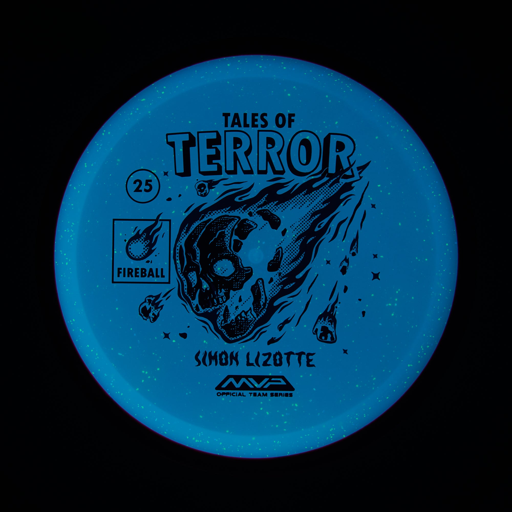 2025 Halloween Special Edition Simon Lizotte Particle Eclipse Fireball