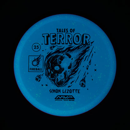 2025 Halloween Special Edition Simon Lizotte Particle Eclipse Fireball