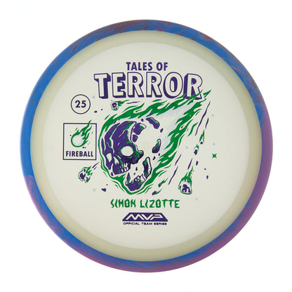 2025 Halloween Special Edition Simon Lizotte Particle Eclipse Fireball