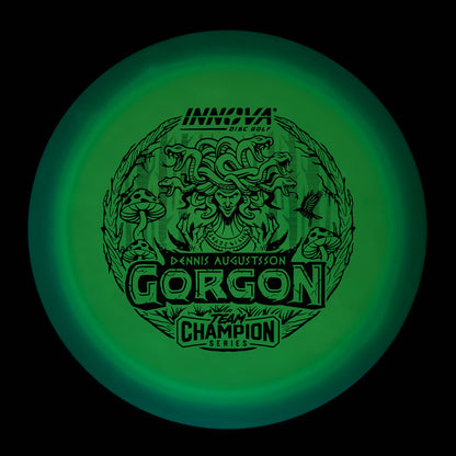 Dennis Augustsson Team Champion Series Proto Glow Halo Champion Gorgon