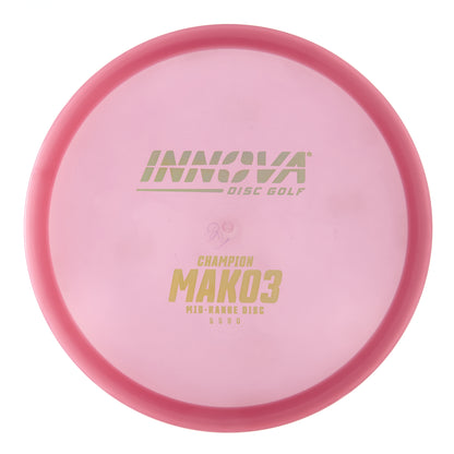 Champion Mako3