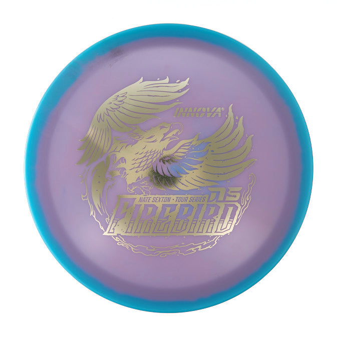 2025 Nate Sexton Tour Series Proto Glow Halo Champion Firebird
