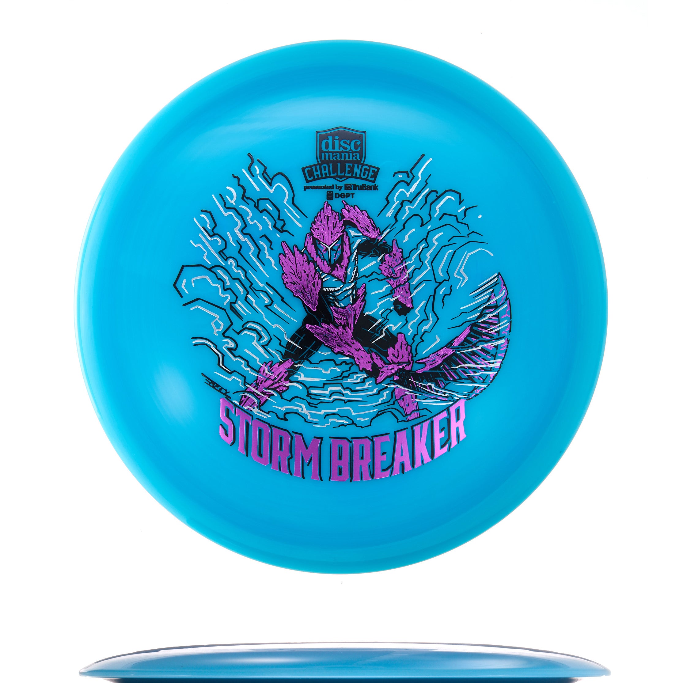 Discmania Challenge Fundraiser Storm Breaker Neo Function