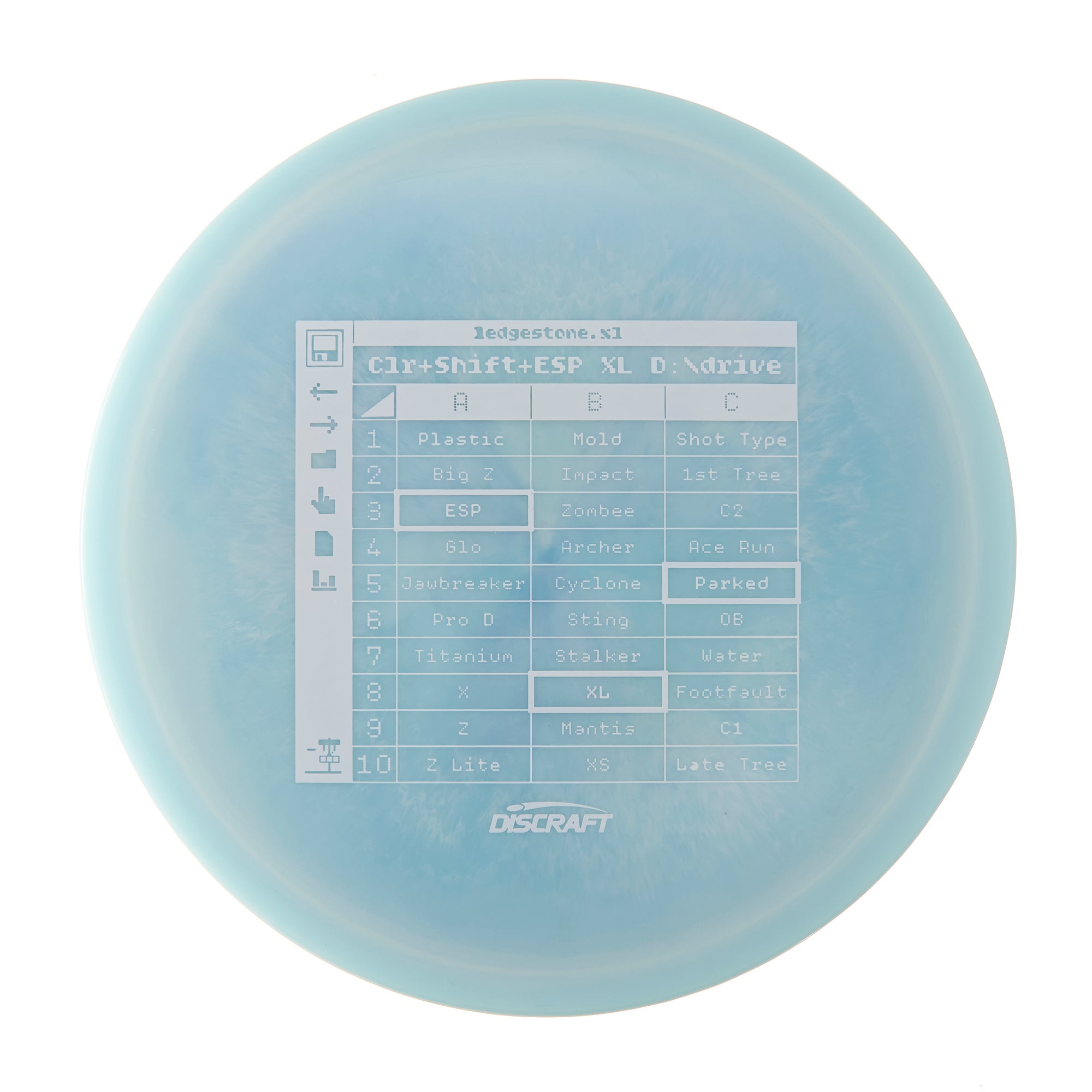 2025 Ledgestone Colorshift ESP XL