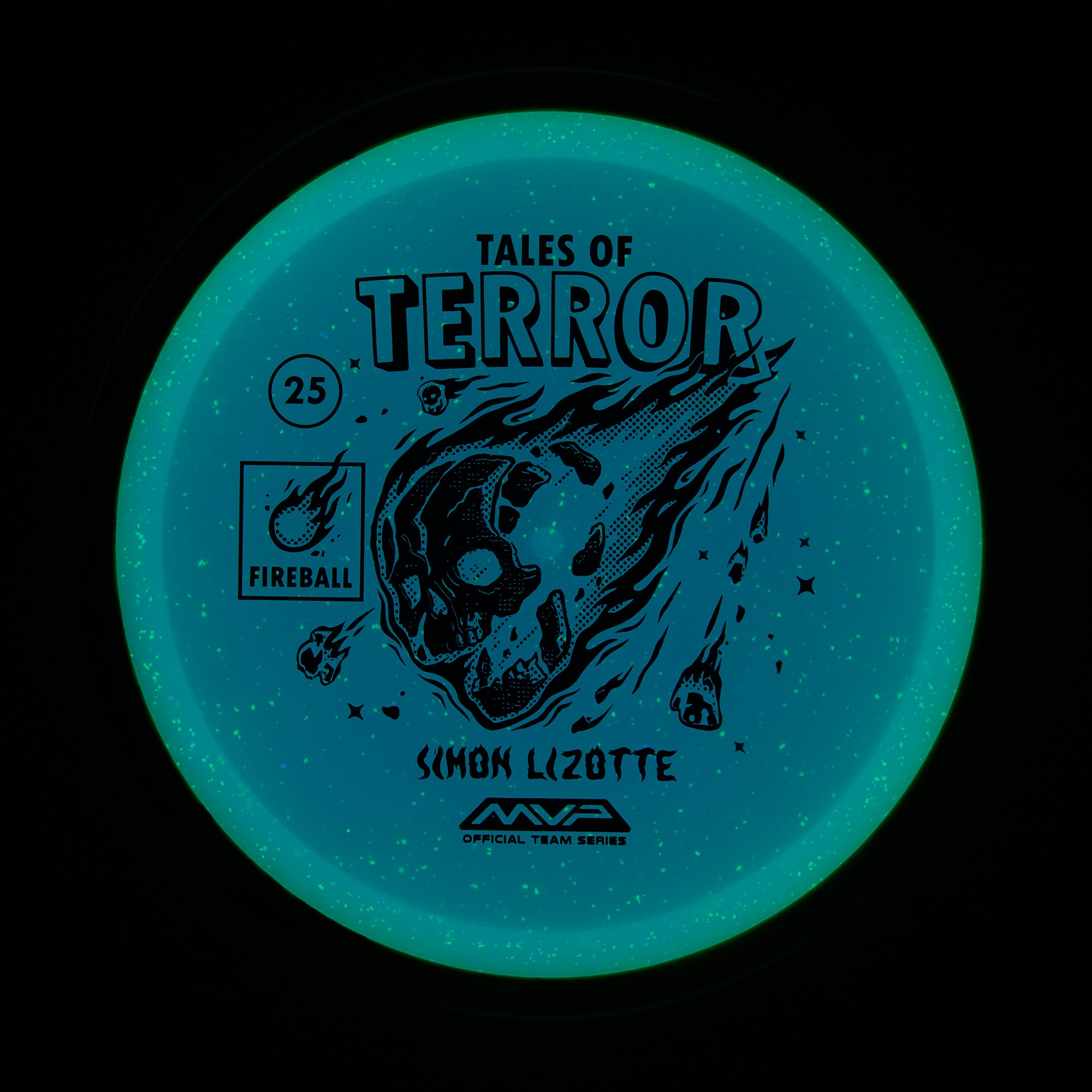 2025 Halloween Special Edition Simon Lizotte Particle Eclipse Fireball