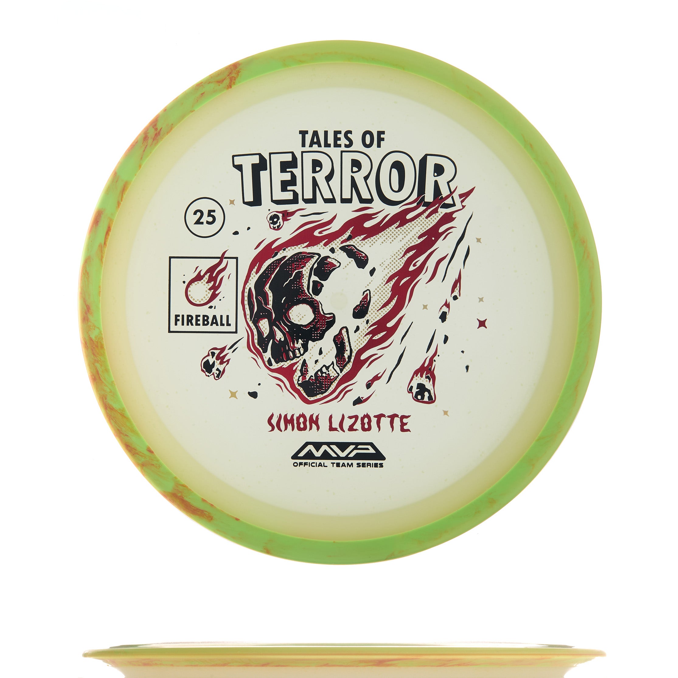 2025 Halloween Special Edition Simon Lizotte Particle Eclipse Fireball