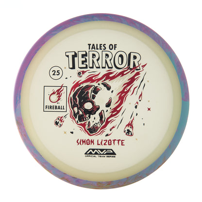 2025 Halloween Special Edition Simon Lizotte Particle Eclipse Fireball