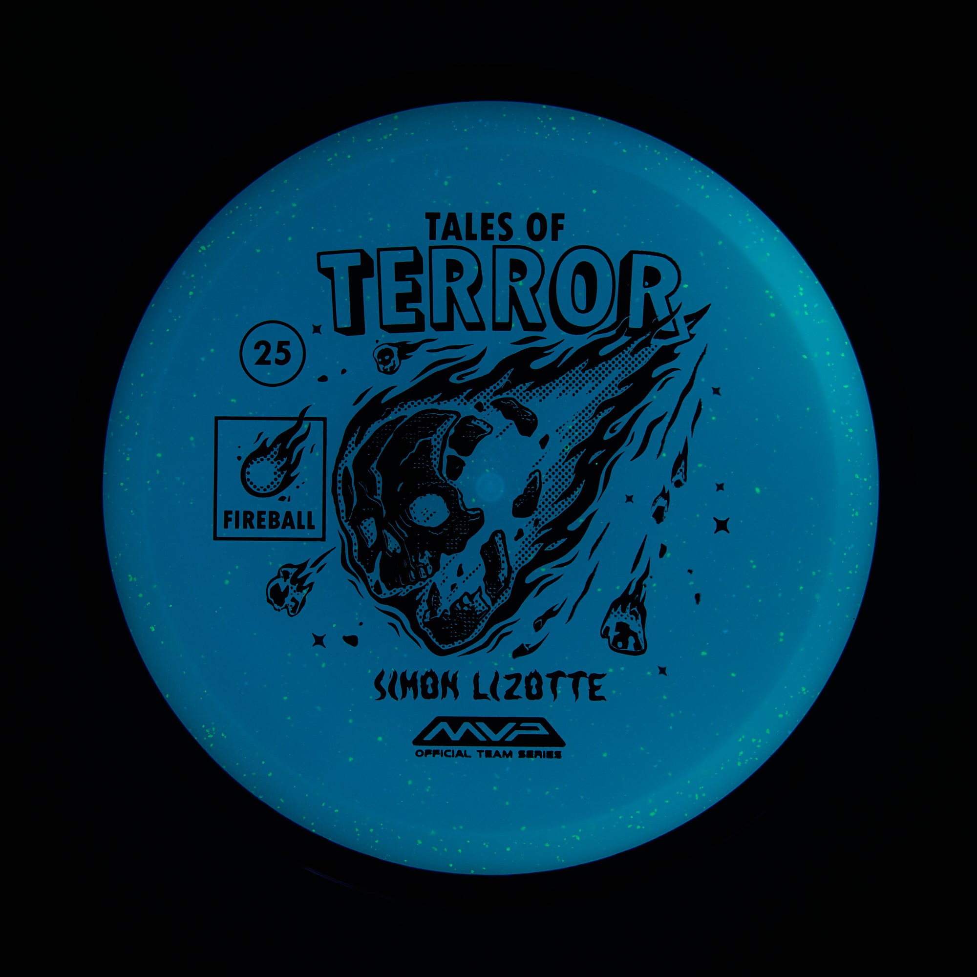 2025 Halloween Special Edition Simon Lizotte Particle Eclipse Fireball